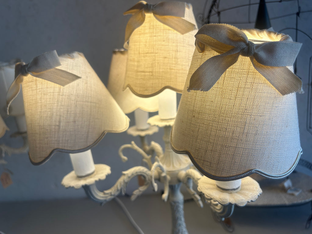 Paire de lampes de table à 5 lumières