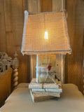 Lampe-livres