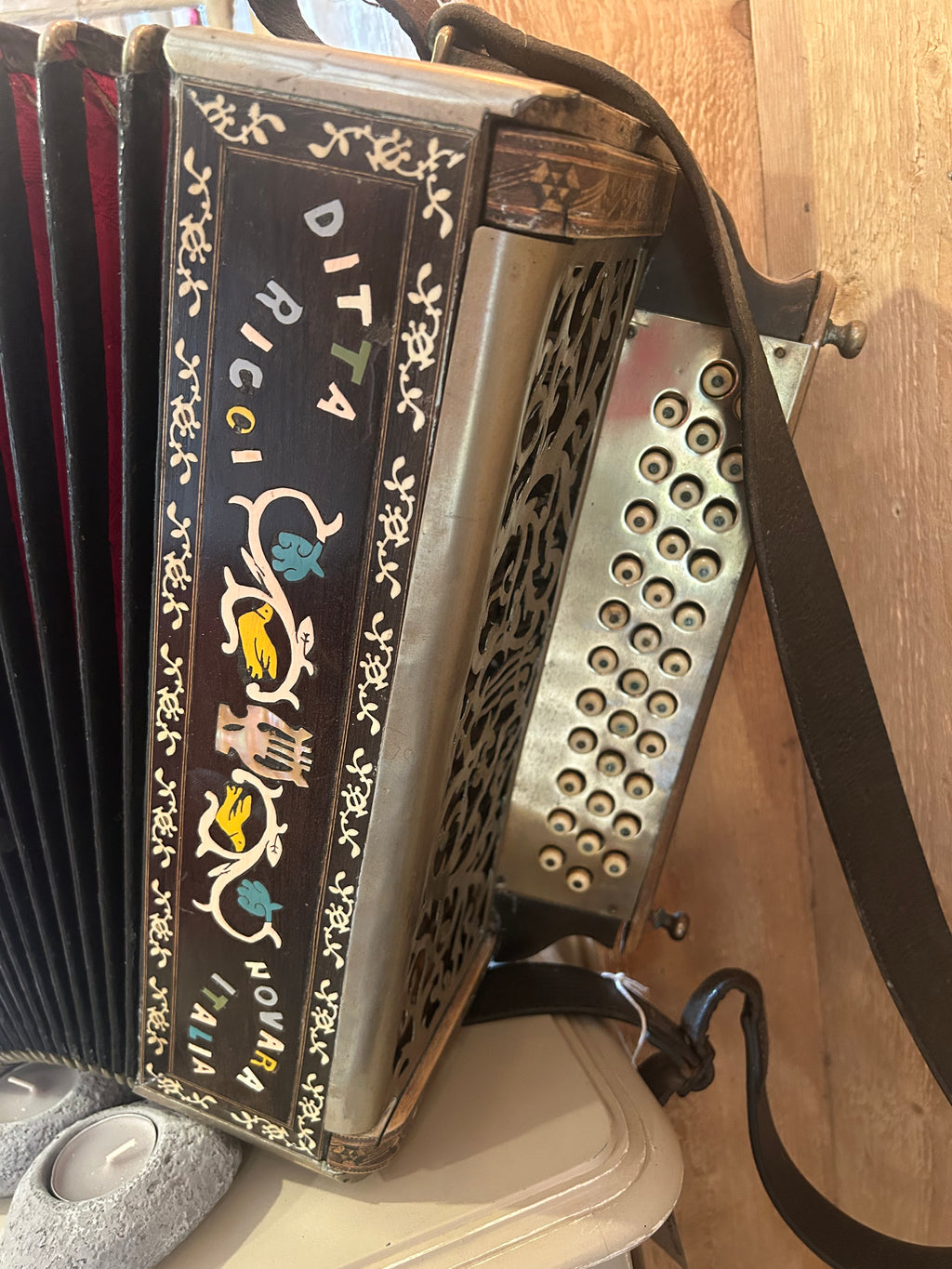 accordeon semi diatonique ancien