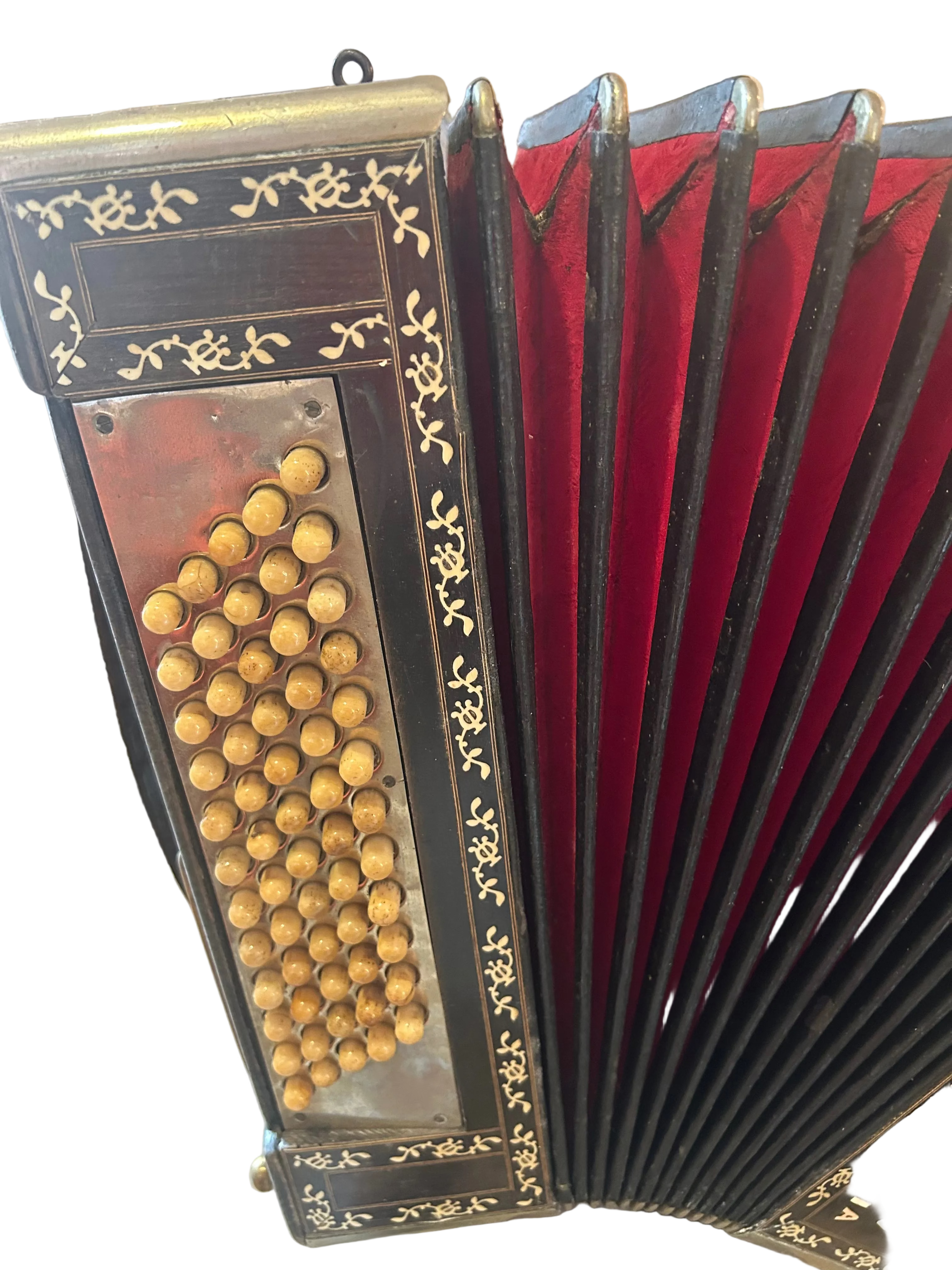 accordeon ancien ditta ricci