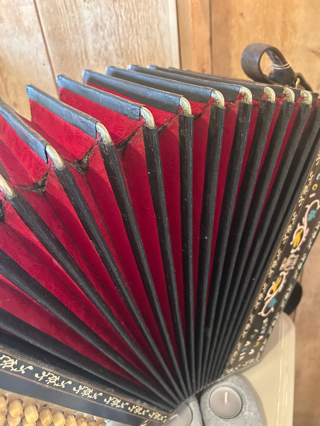 accordeon XXe ditta ricci