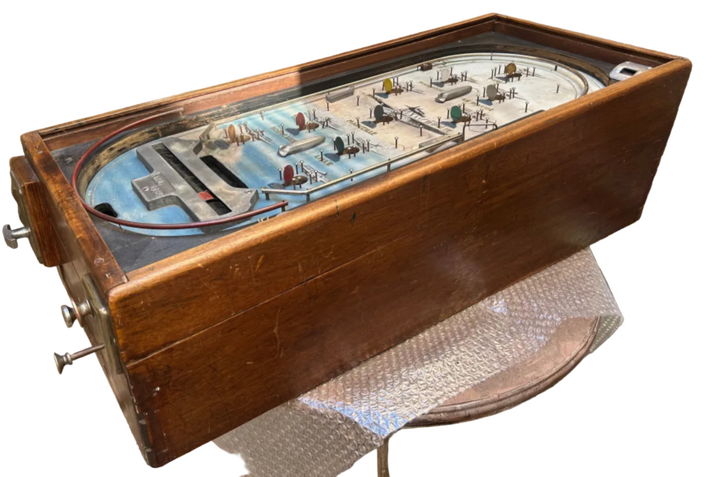 ancien flipper mécanique Aéro Golf 1934