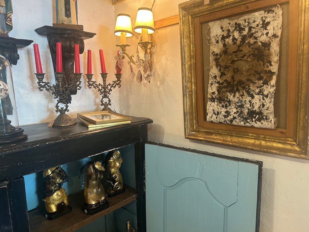 appliques bronze pampilles