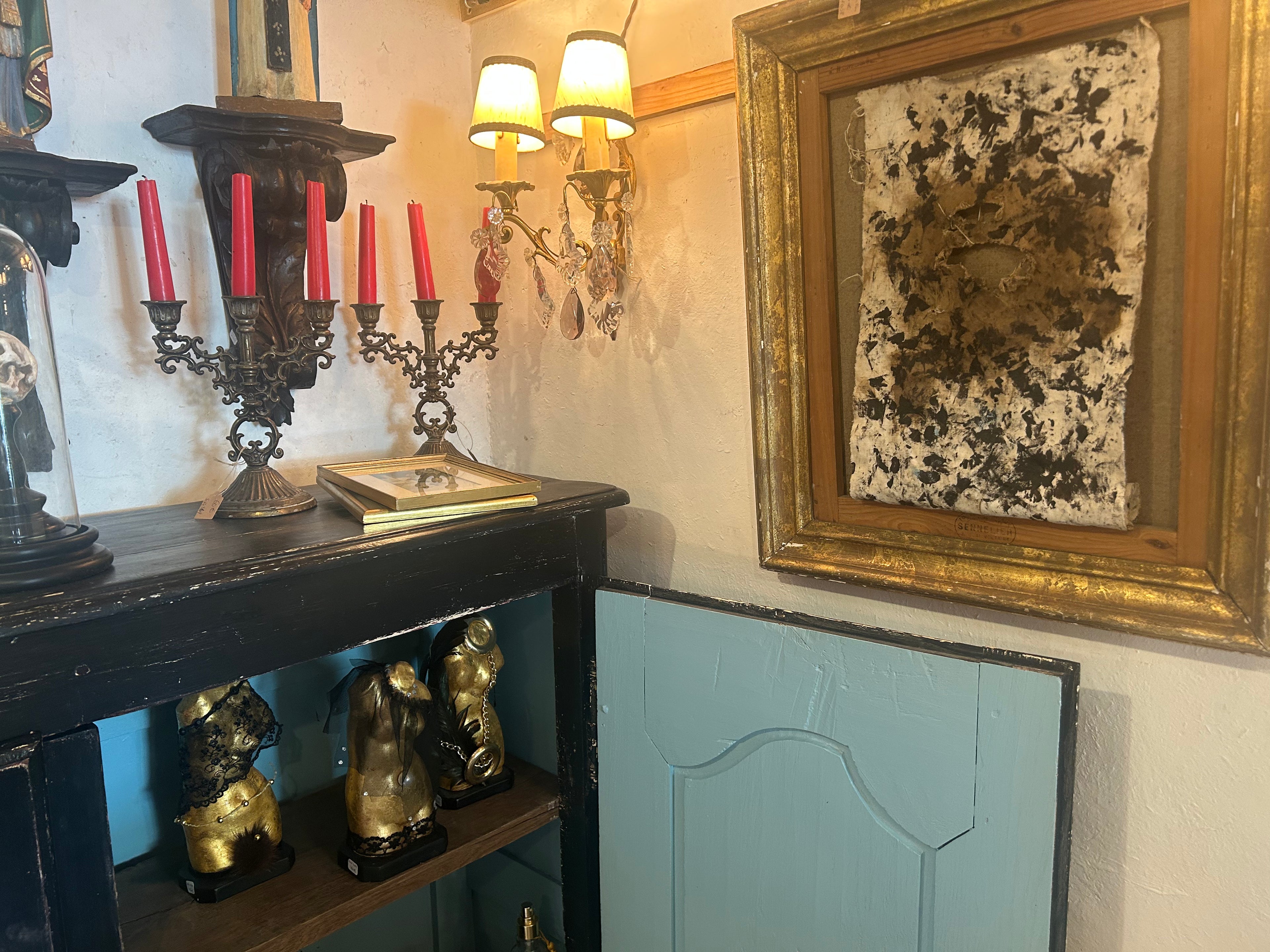 appliques bronze pampilles