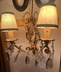 applique en bronze pampilles