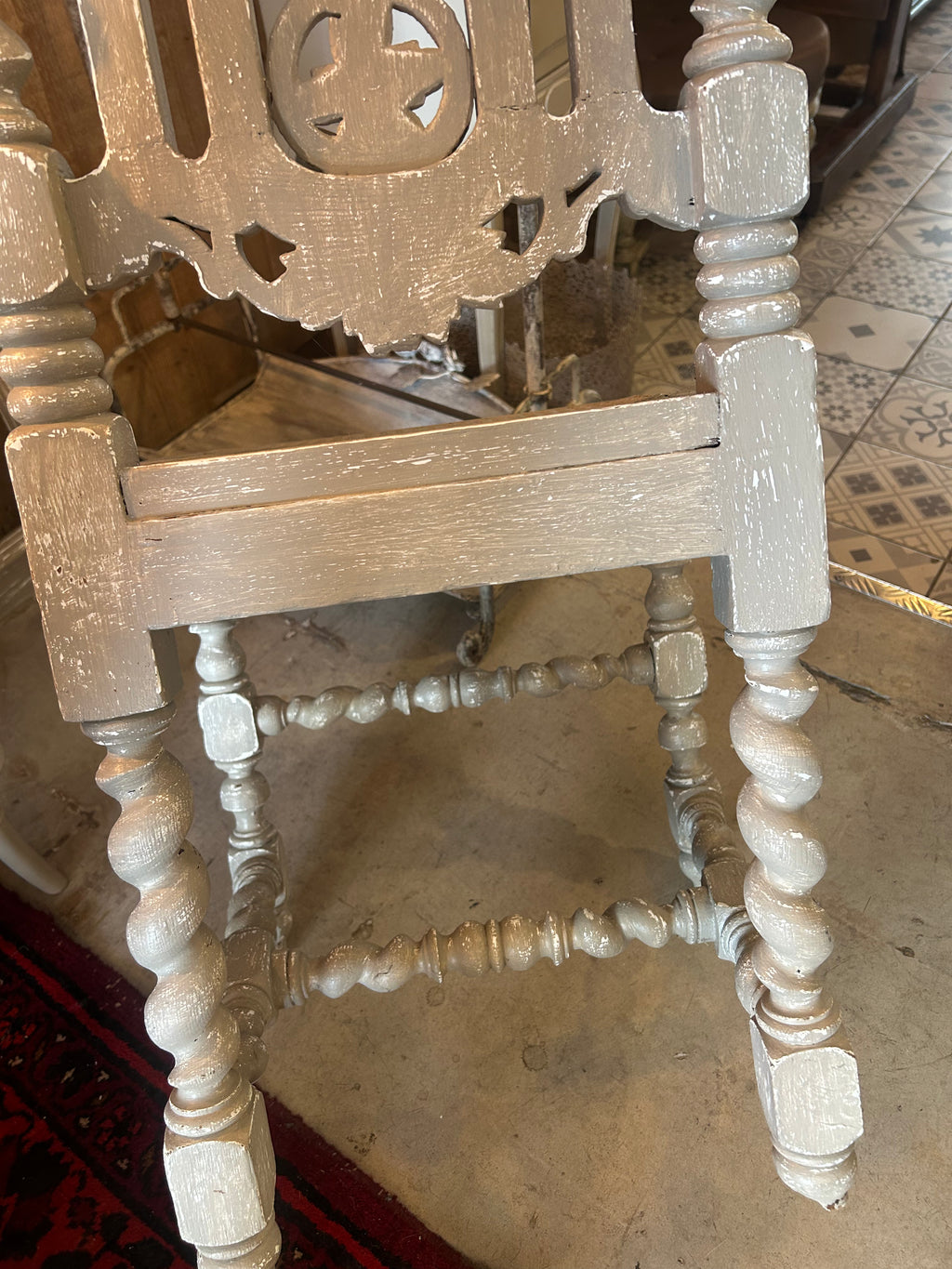 chaise henri II