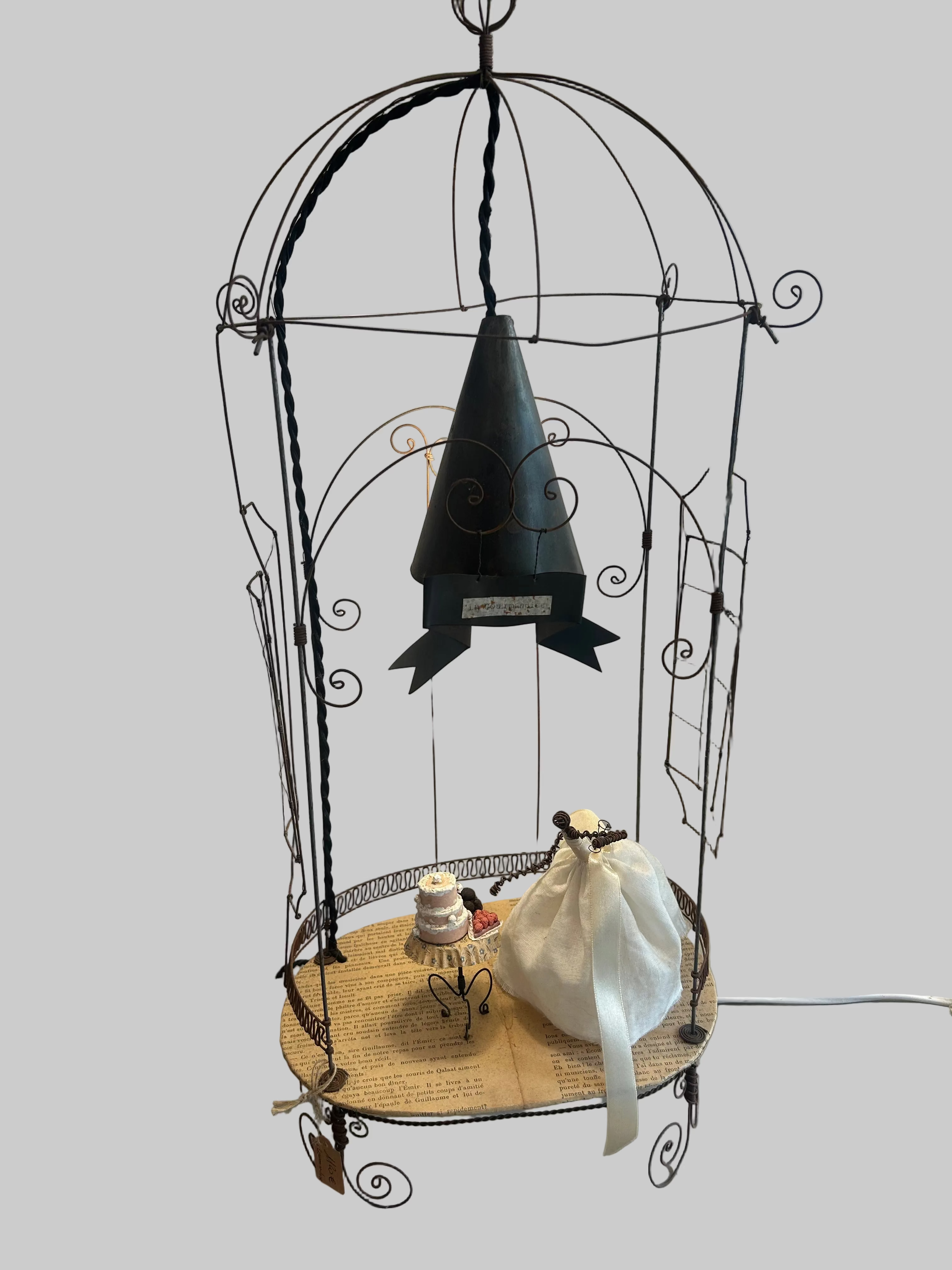 composition lampe vox populi gourmandise