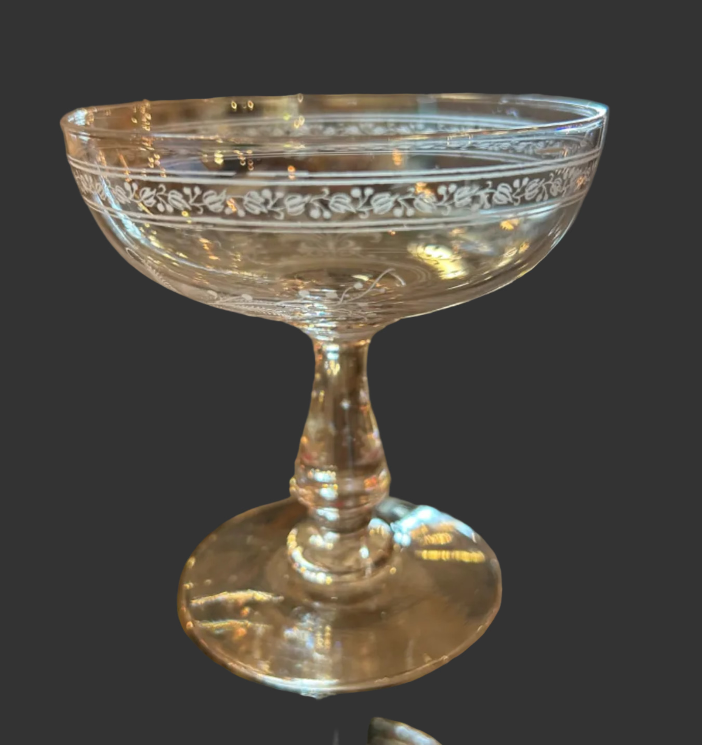 coupe champagne cristal baccarat