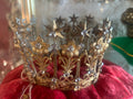 couronne statuette vierge