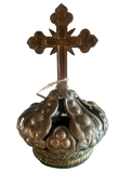 couronne de statuette église