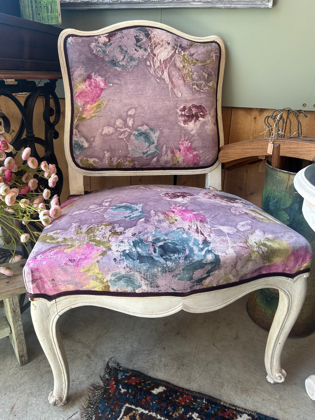 fauteuil Louis XV