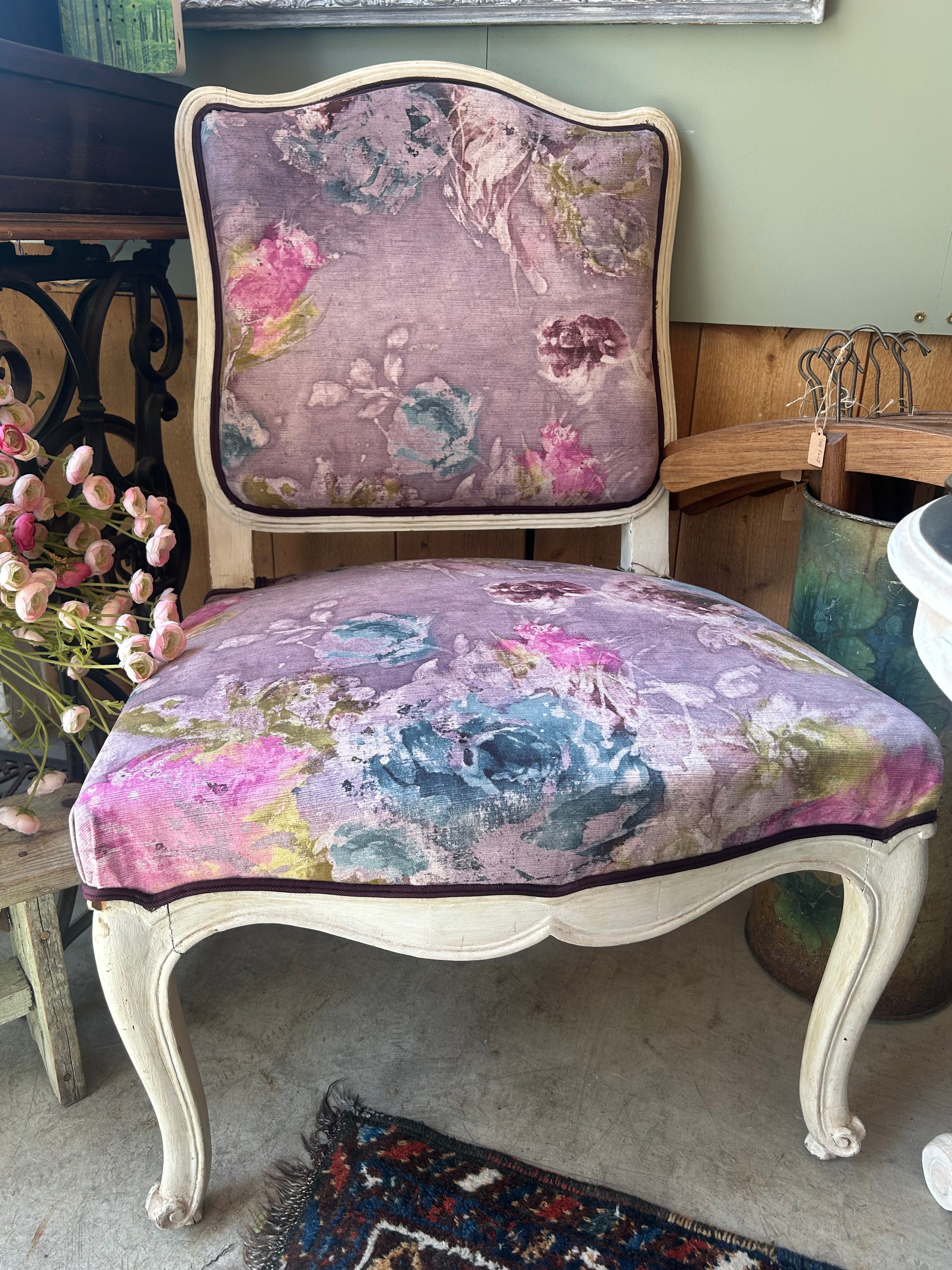 fauteuil Louis XV