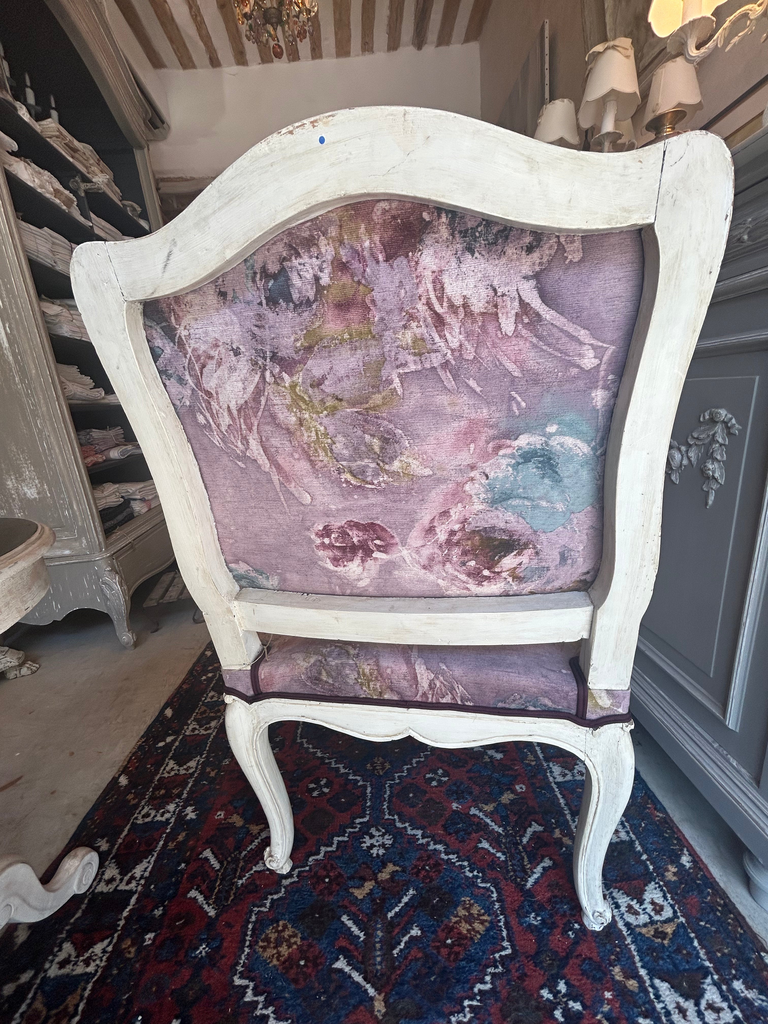 fauteuil louis XV Isidore