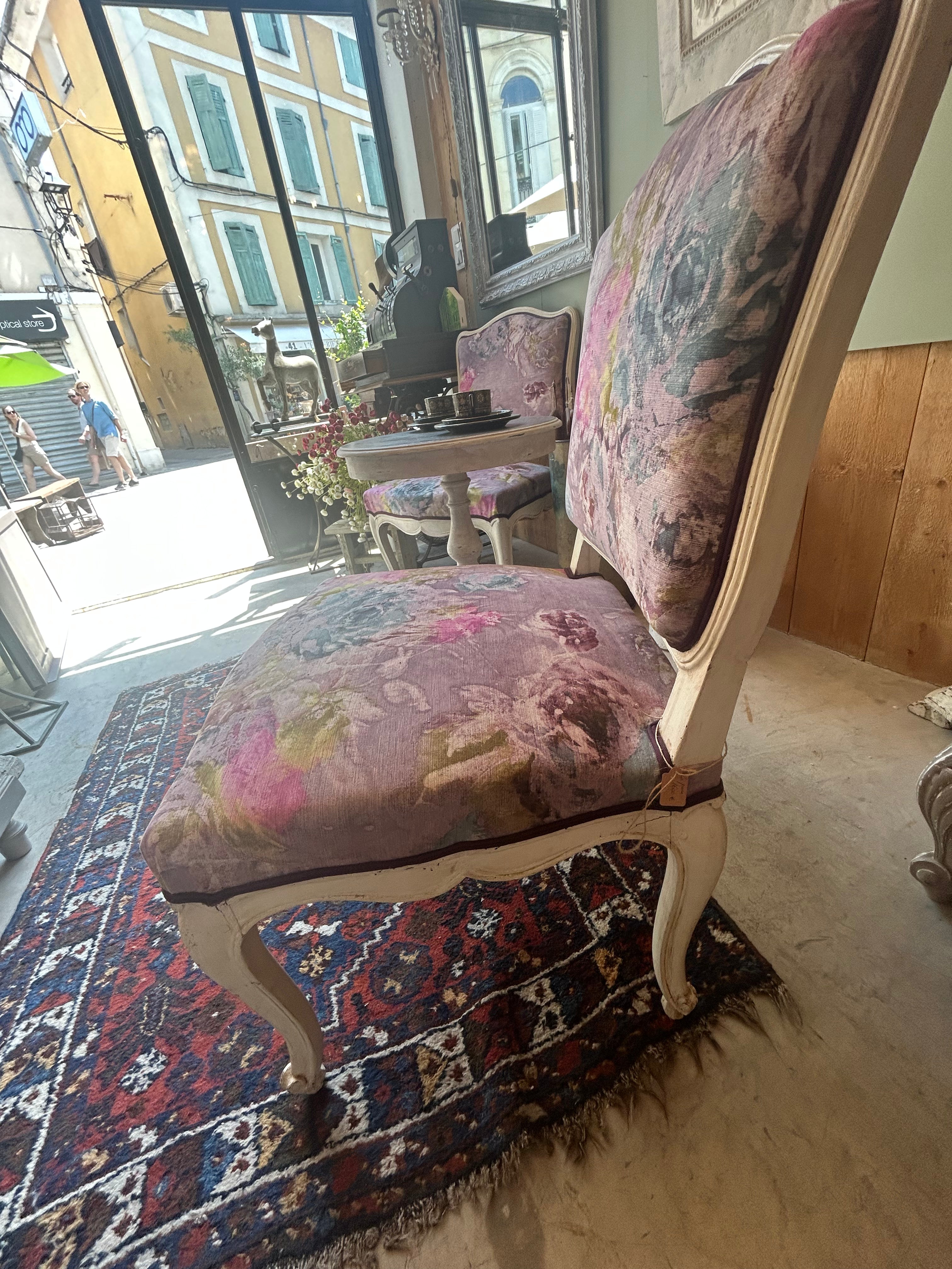 fauteuils louis XV