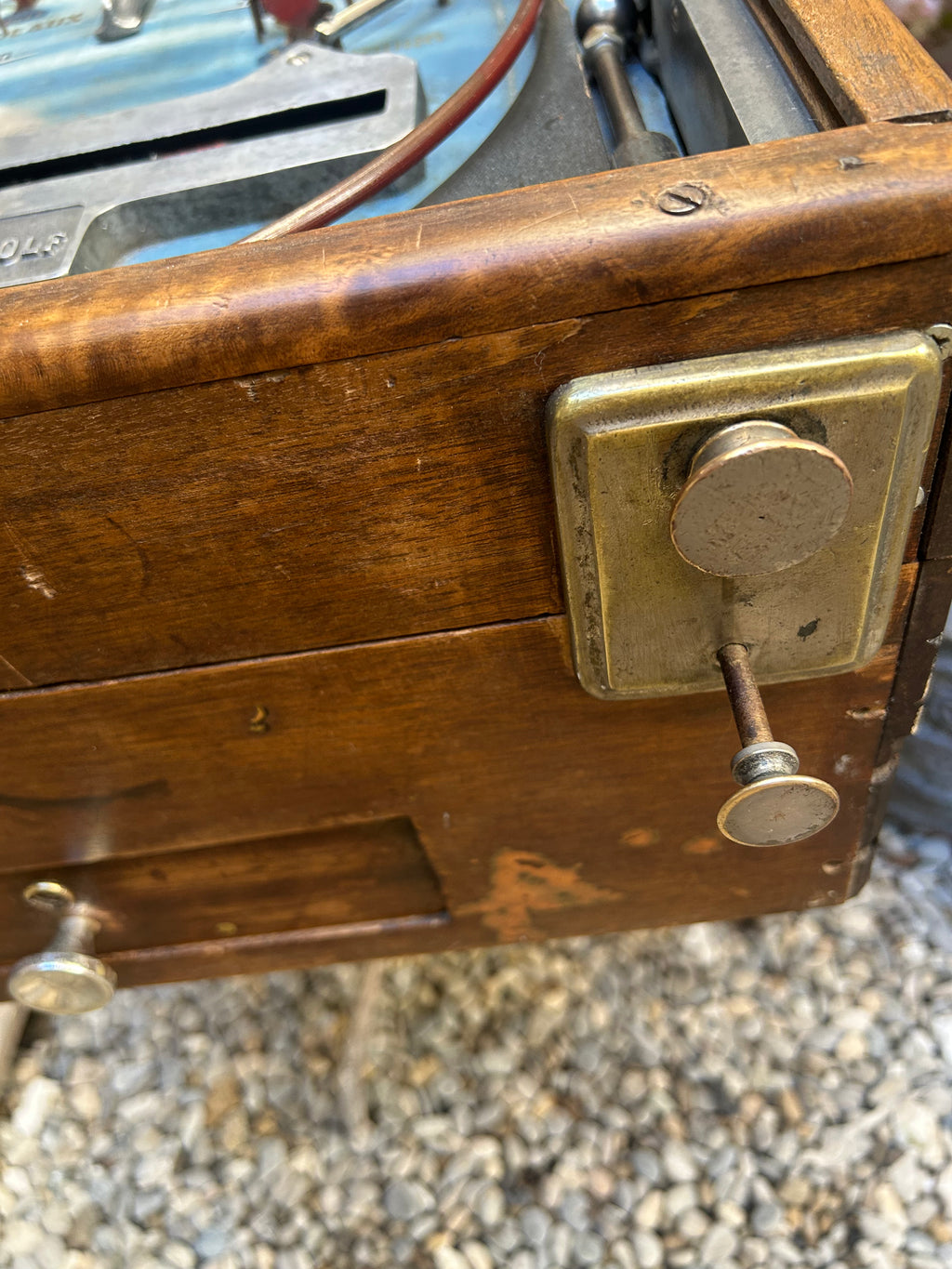 ancien flipper mécanique Aéro Golf 1934