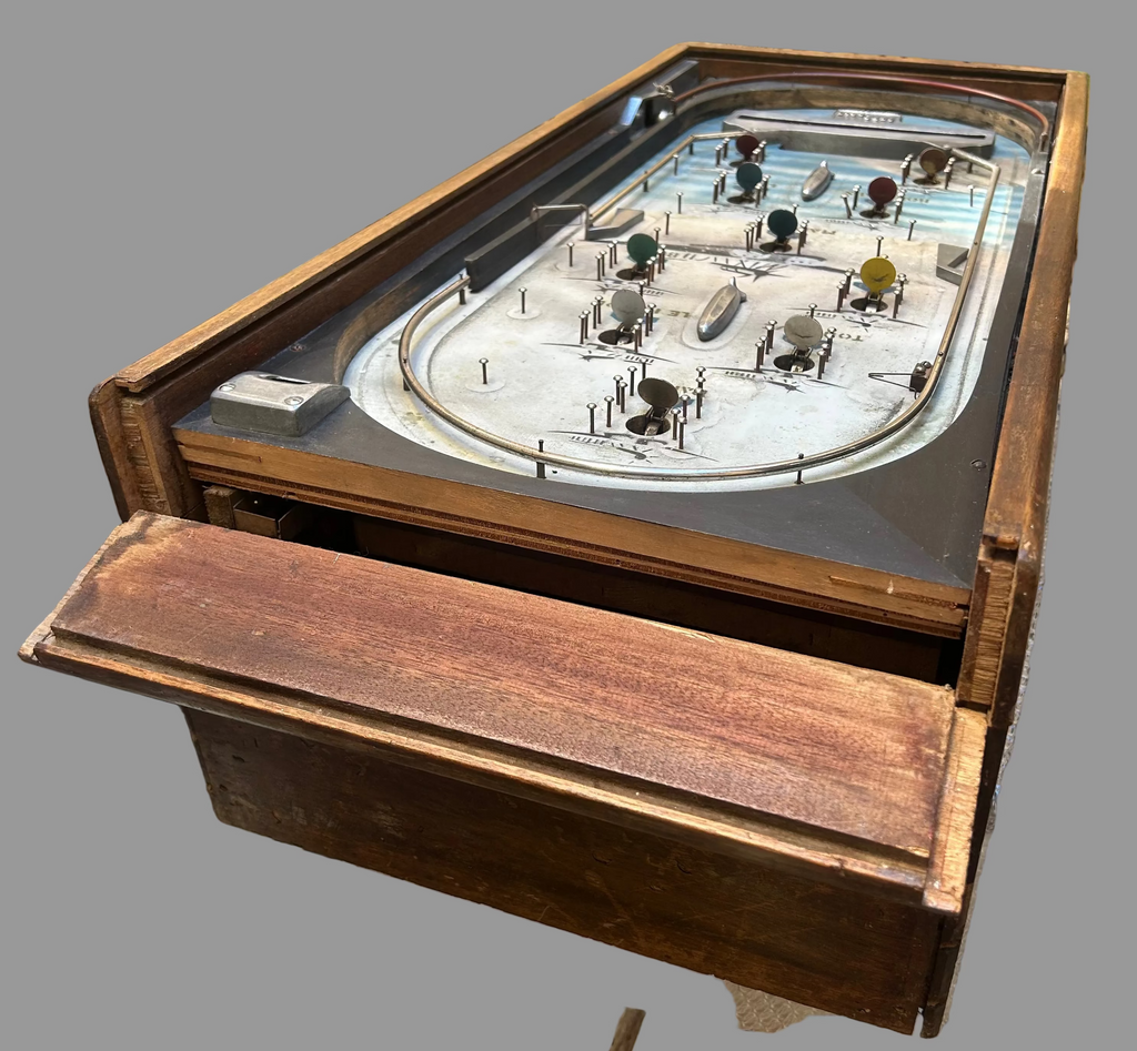 ancien flipper mécanique Aéro Golf 1934