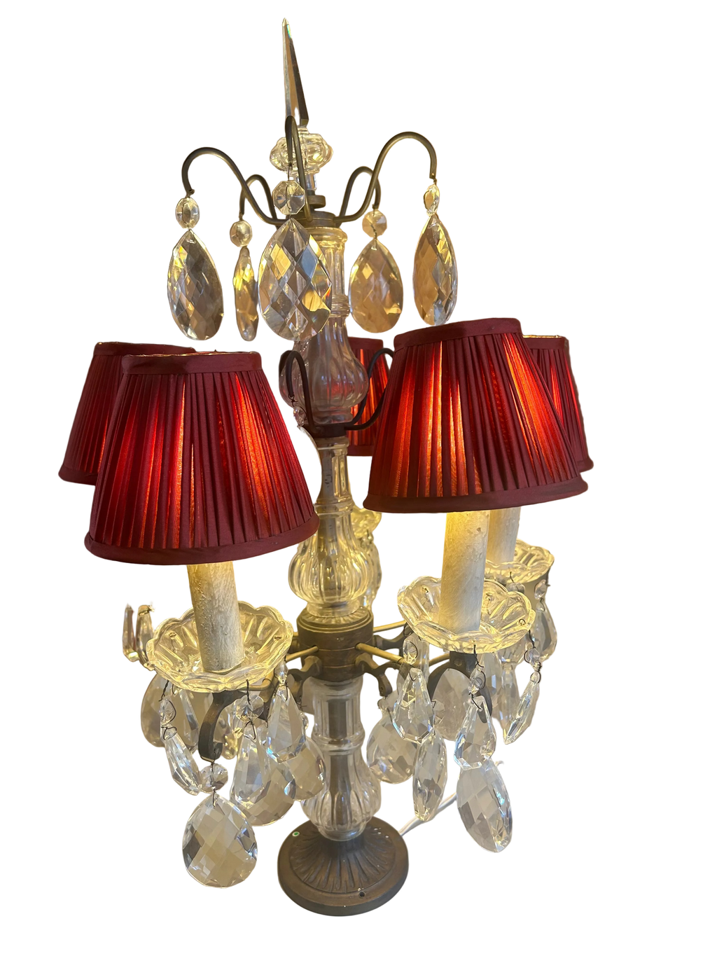 girandole 5 lampes