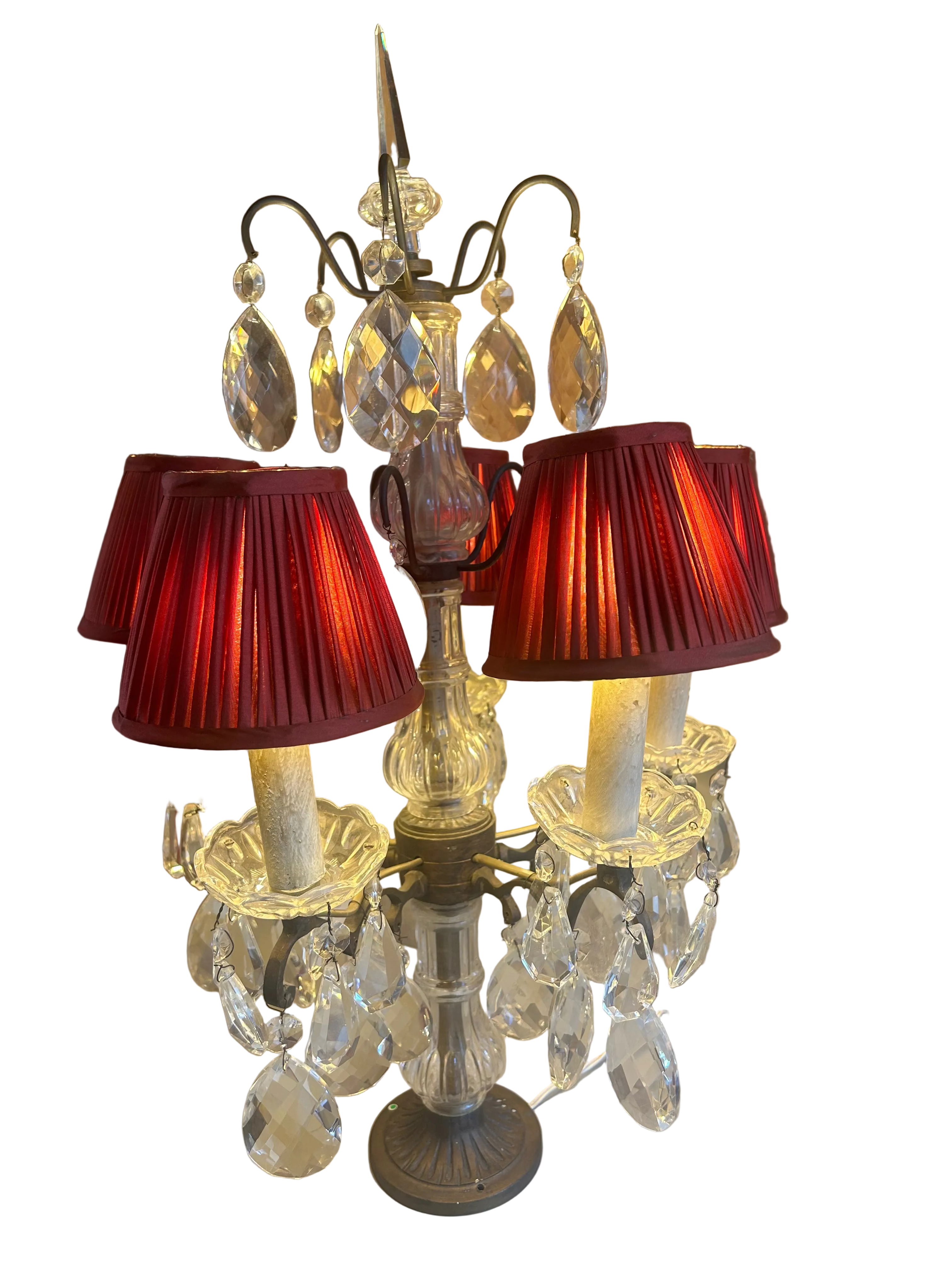 girandole 5 lampes