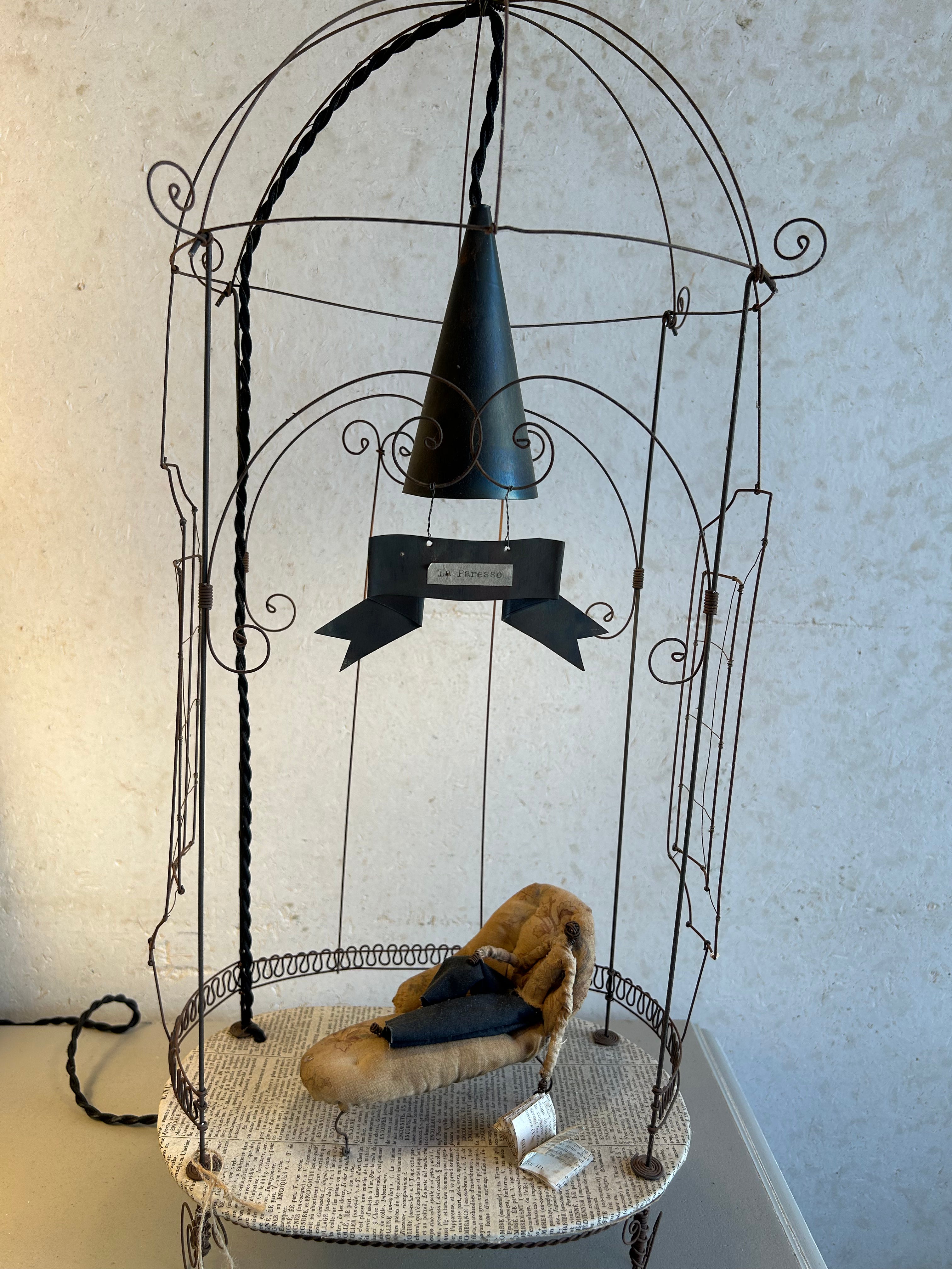 lampe vox populi la paresse