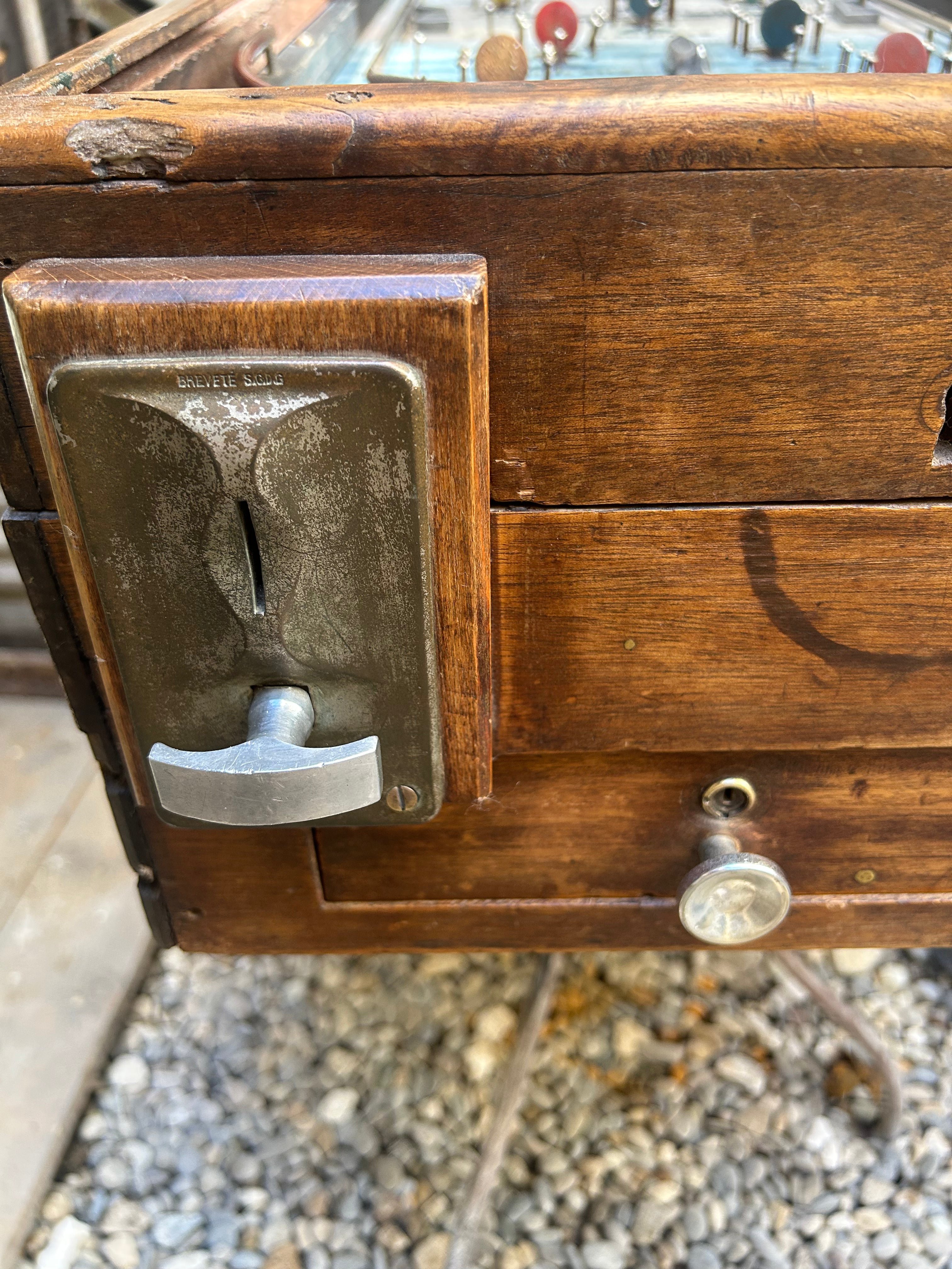 ancien flipper mécanique Aéro Golf 1934