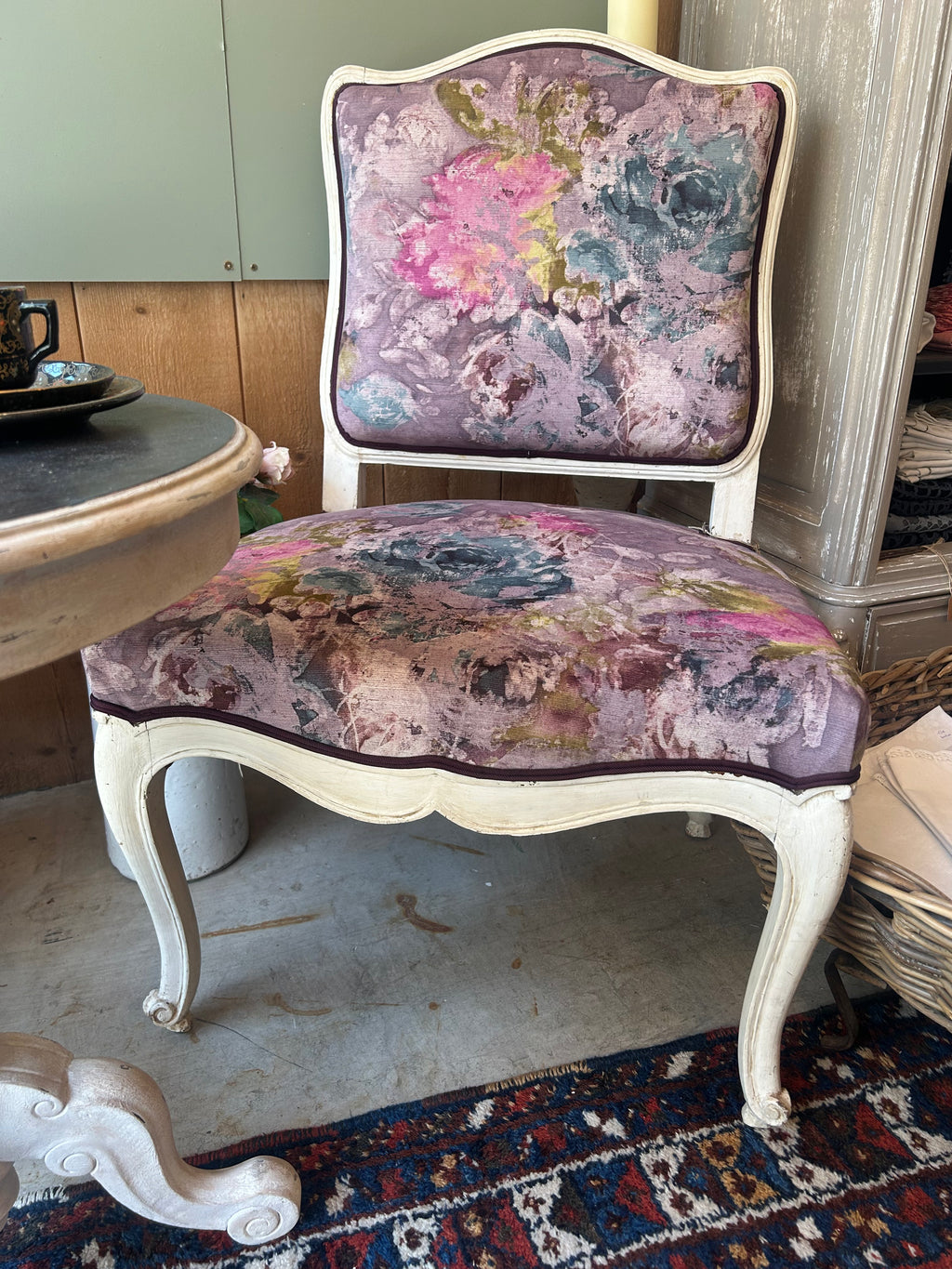 paire fauteuils louis XV