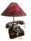 téléphone monté en lampe kiki l eclaireur