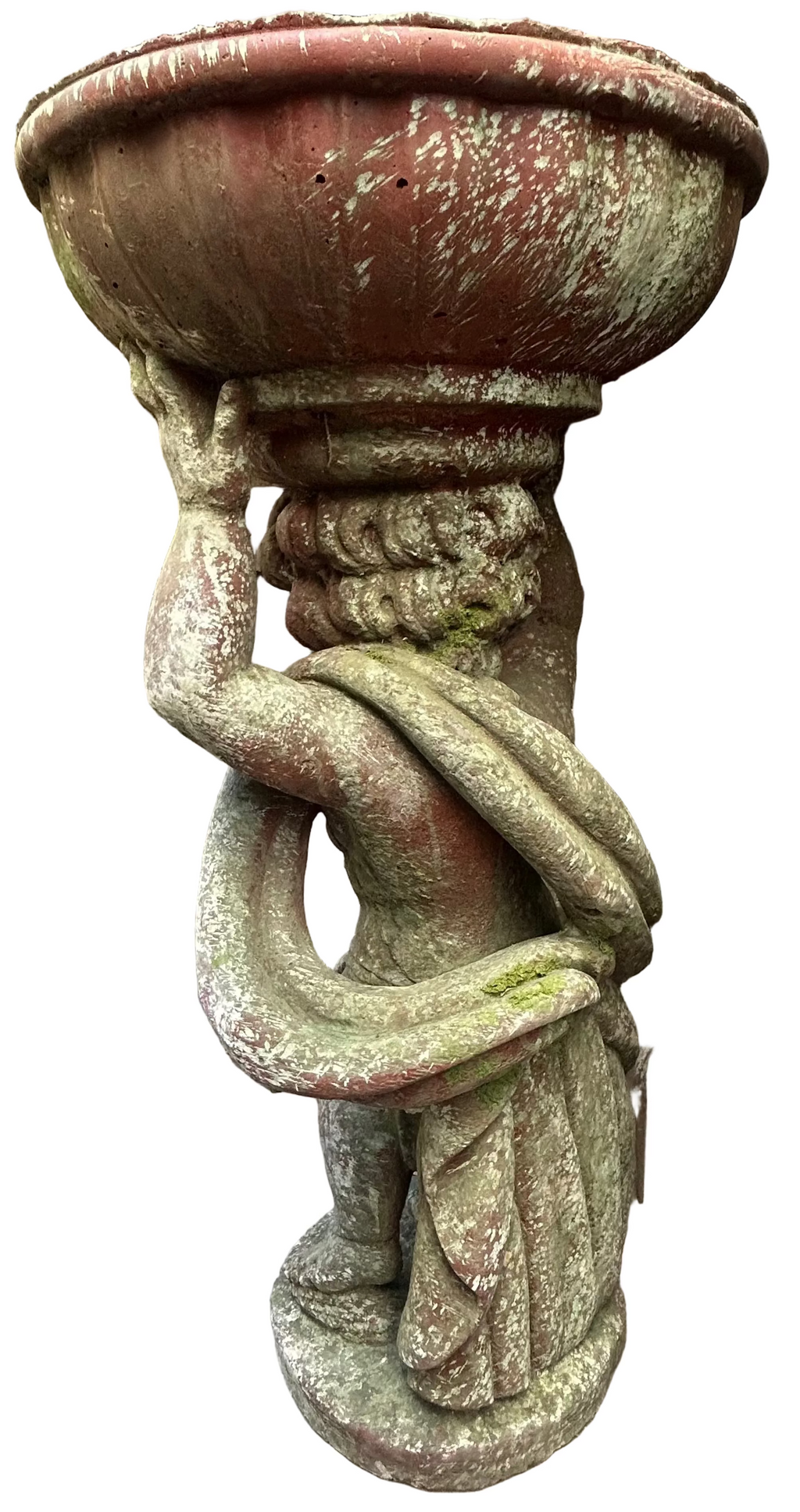 vasque de jardin terre cuite
