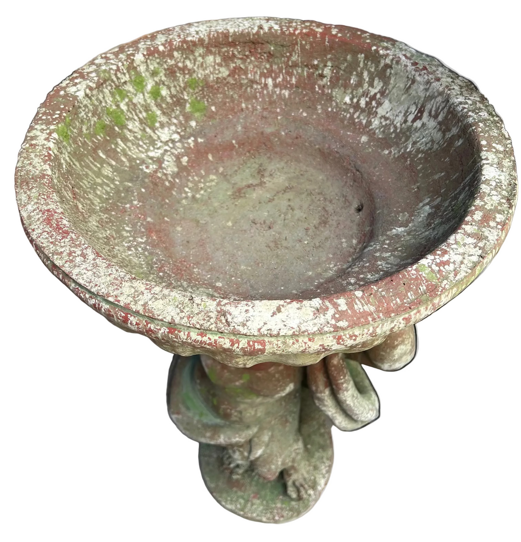 vasque de jardin XXe