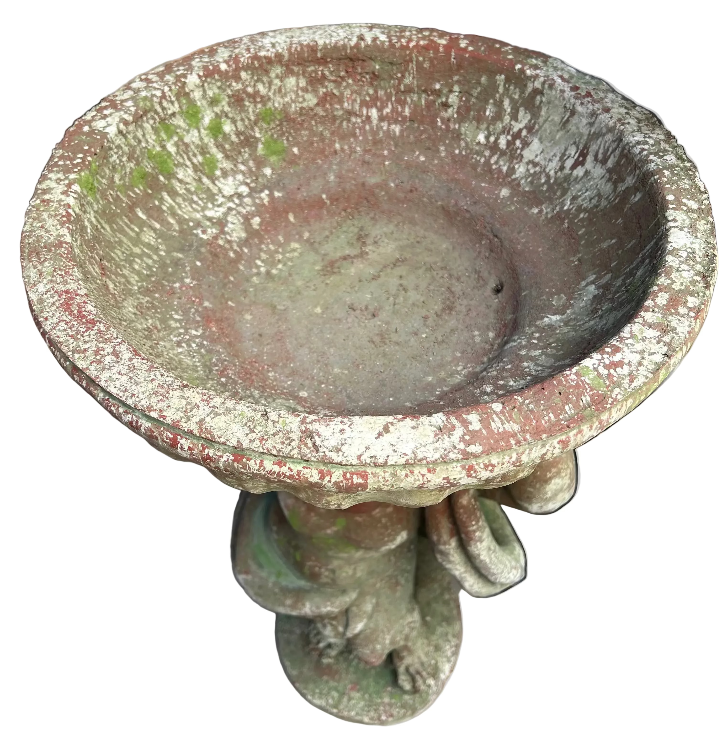 vasque de jardin XXe